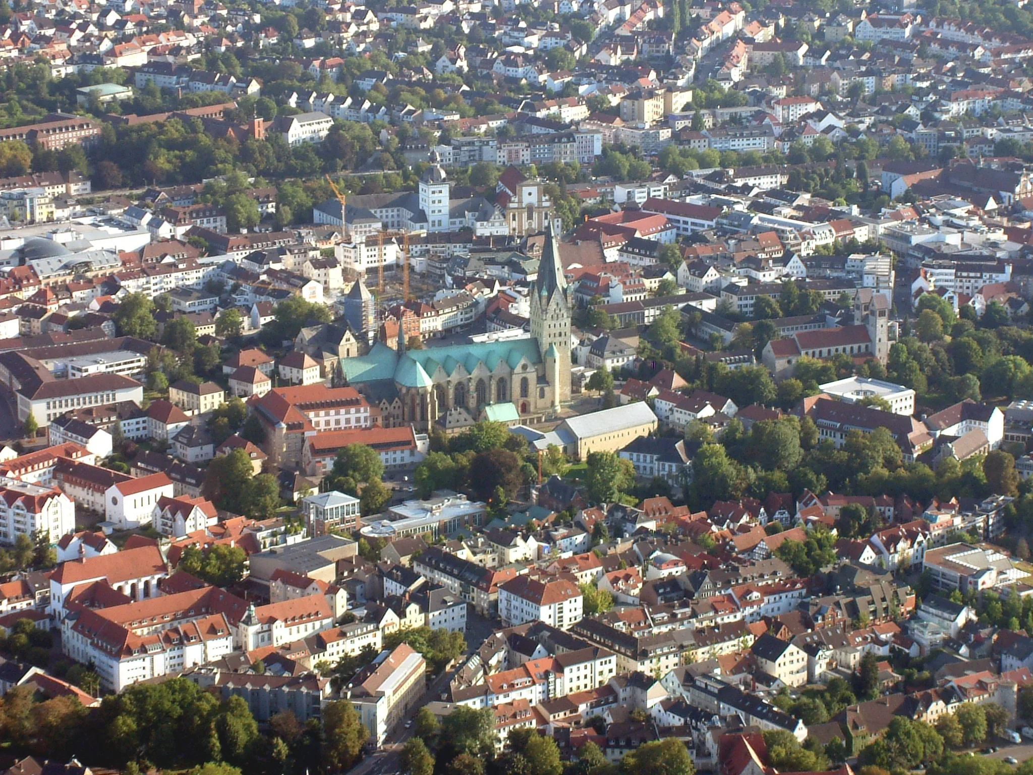 Stadtansicht von Paderborn