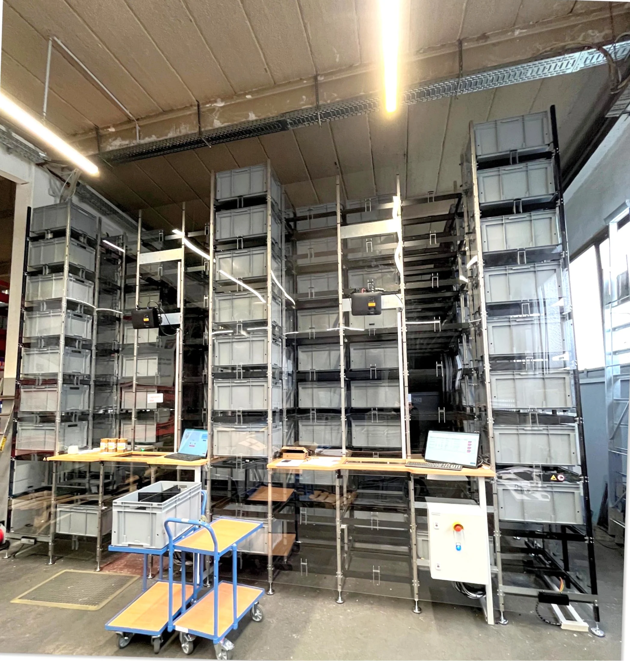 Ziller Lager mit Cellgo System