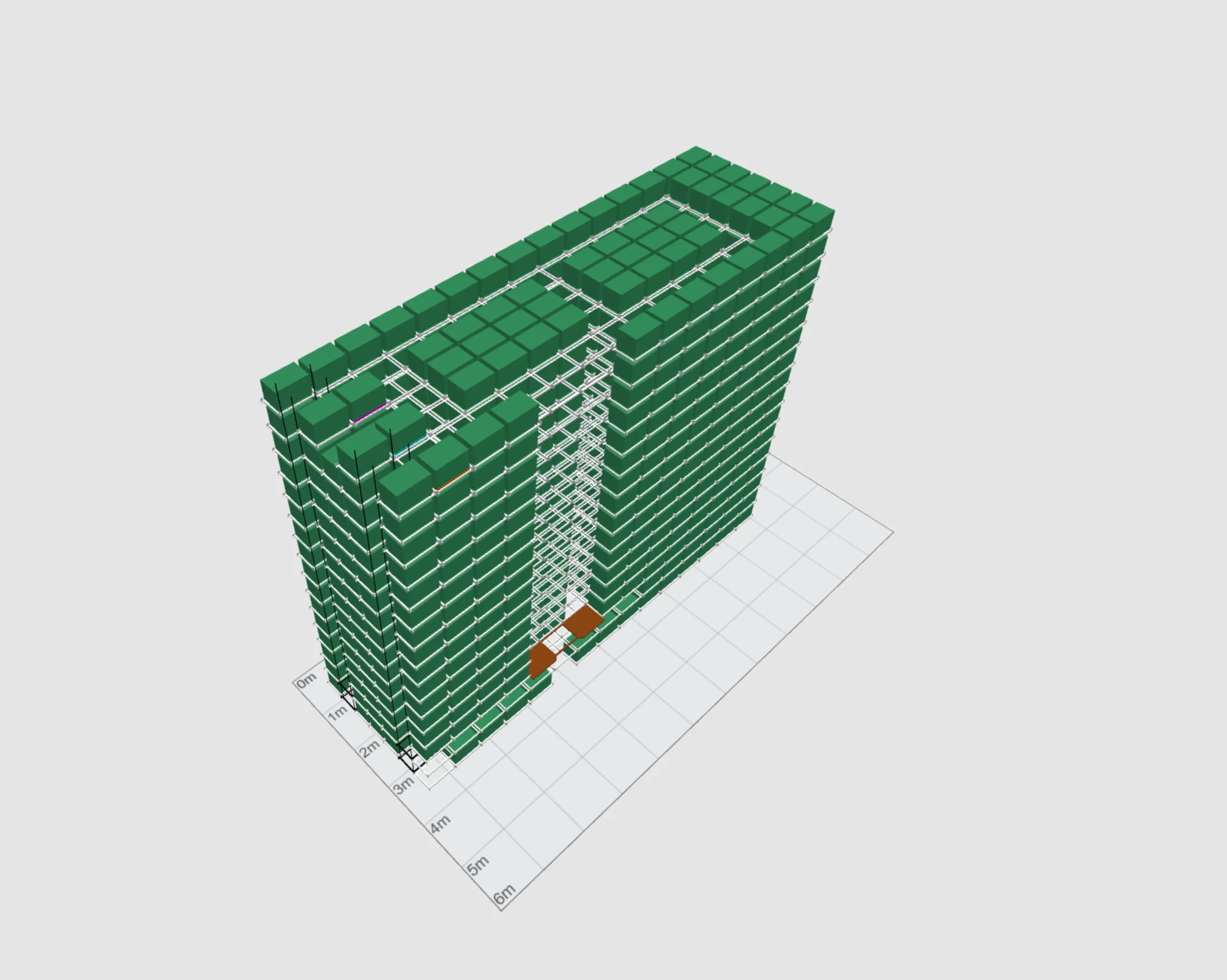 SDG Lager mit Cellgo System