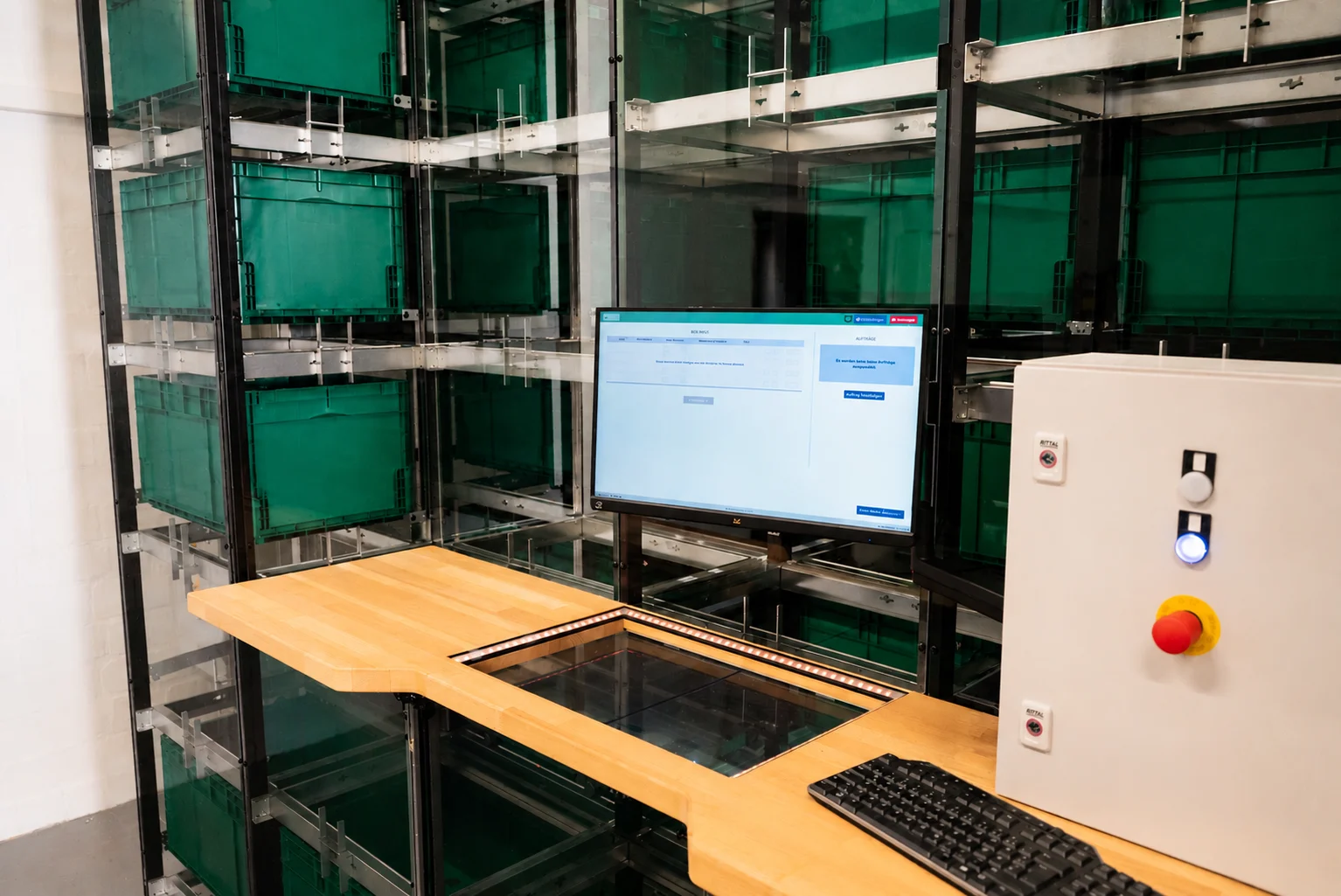 Cellgo Arbeitsstation