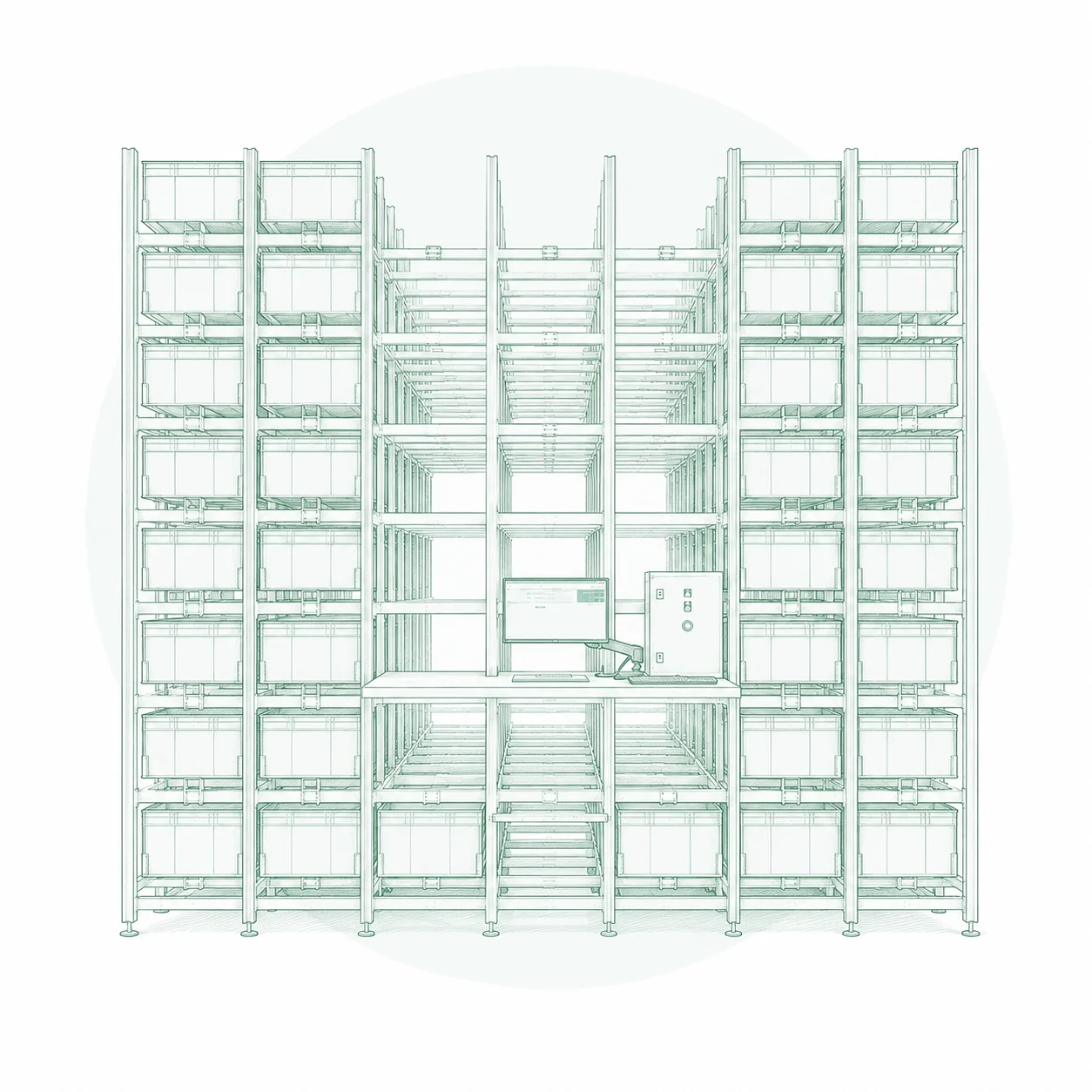 Cellgo Grid Sketch
