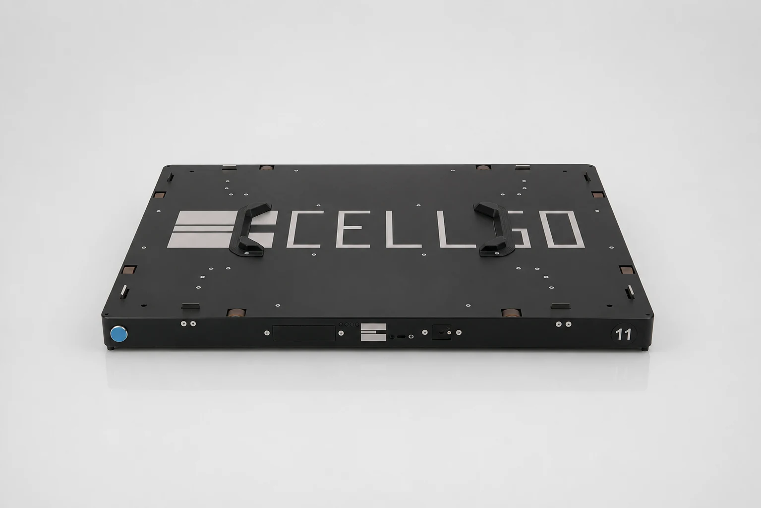 Cellgo-Shuttle, Studioaufnahme